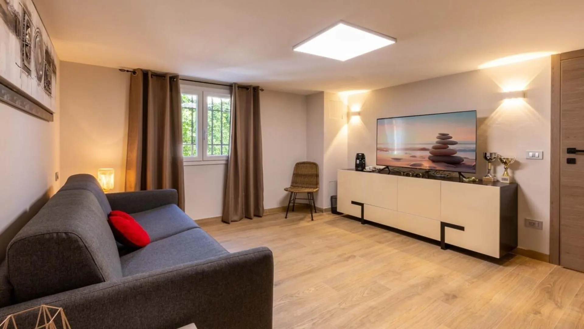 06Ak1 - Villa 4 Bedrooms Swimming Pool And Sauna Villeneuve-Loubet