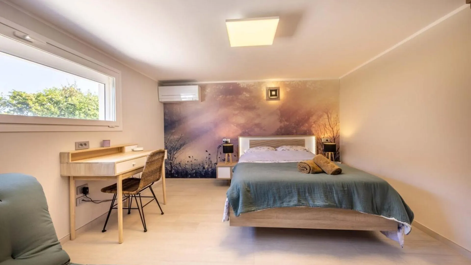 06Ak1 - Villa 4 Bedrooms Swimming Pool And Sauna Villeneuve-Loubet