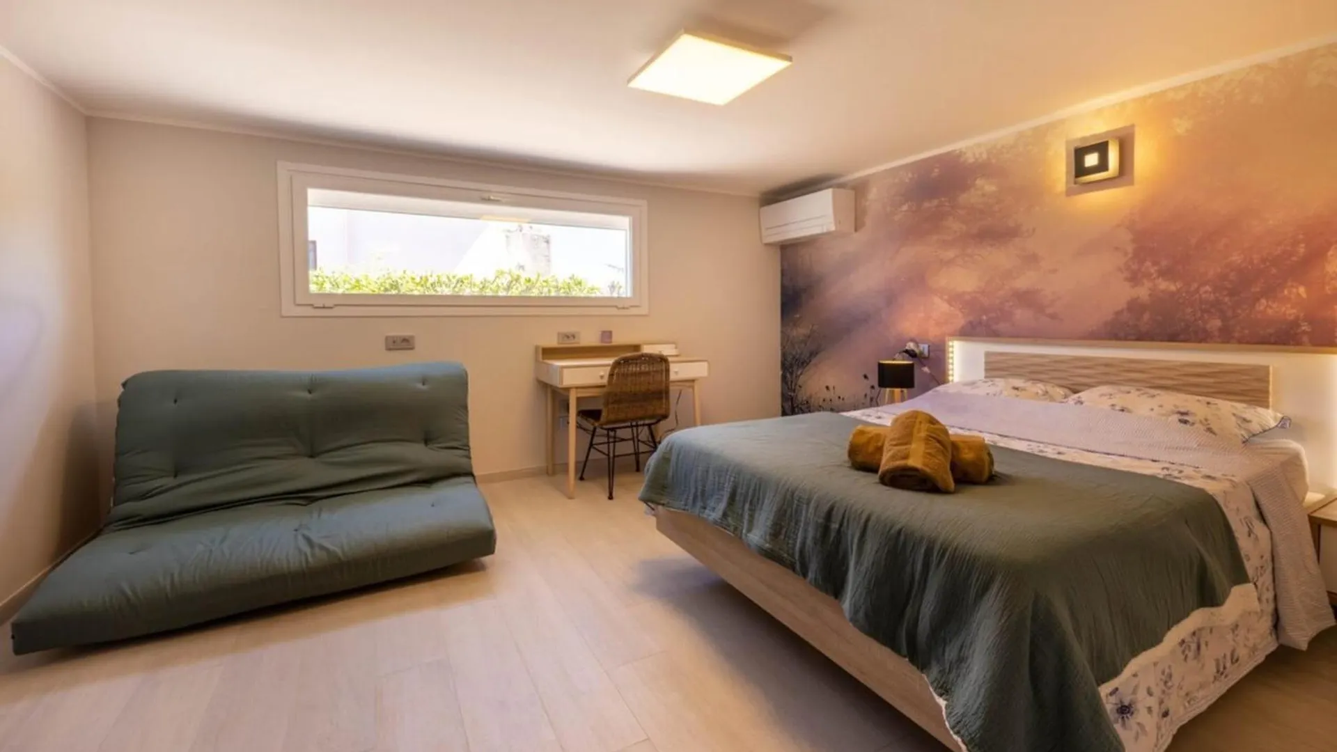 06Ak1 - Villa 4 Bedrooms Swimming Pool And Sauna Villeneuve-Loubet