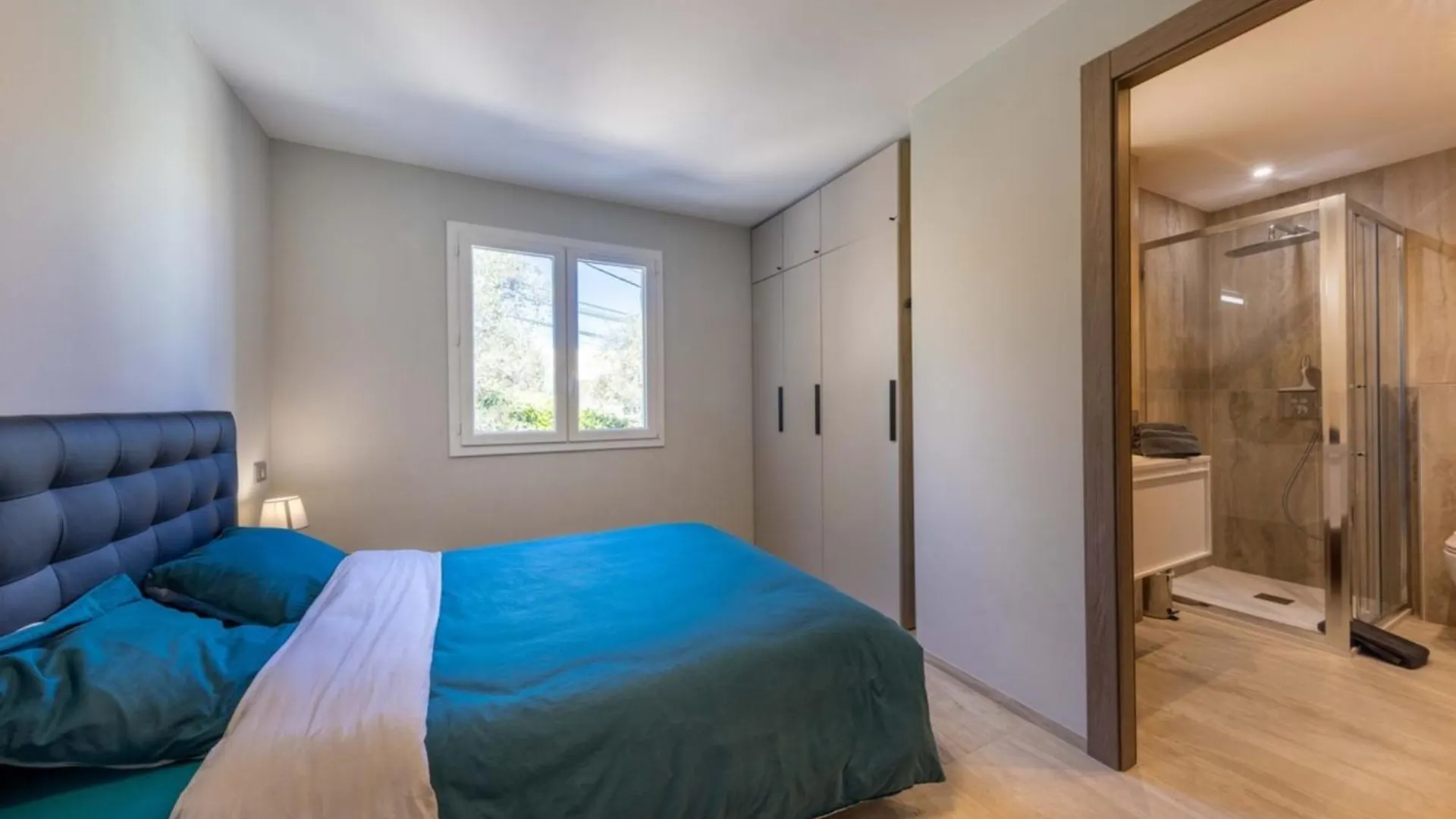 06Ak1 - Villa 4 Bedrooms Swimming Pool And Sauna Villeneuve-Loubet