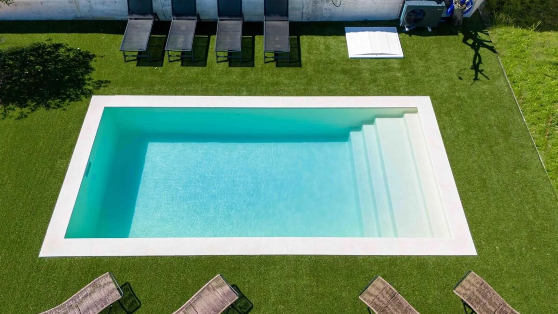 06Ak1 - Villa 4 Bedrooms Swimming Pool And Sauna Villeneuve-Loubet