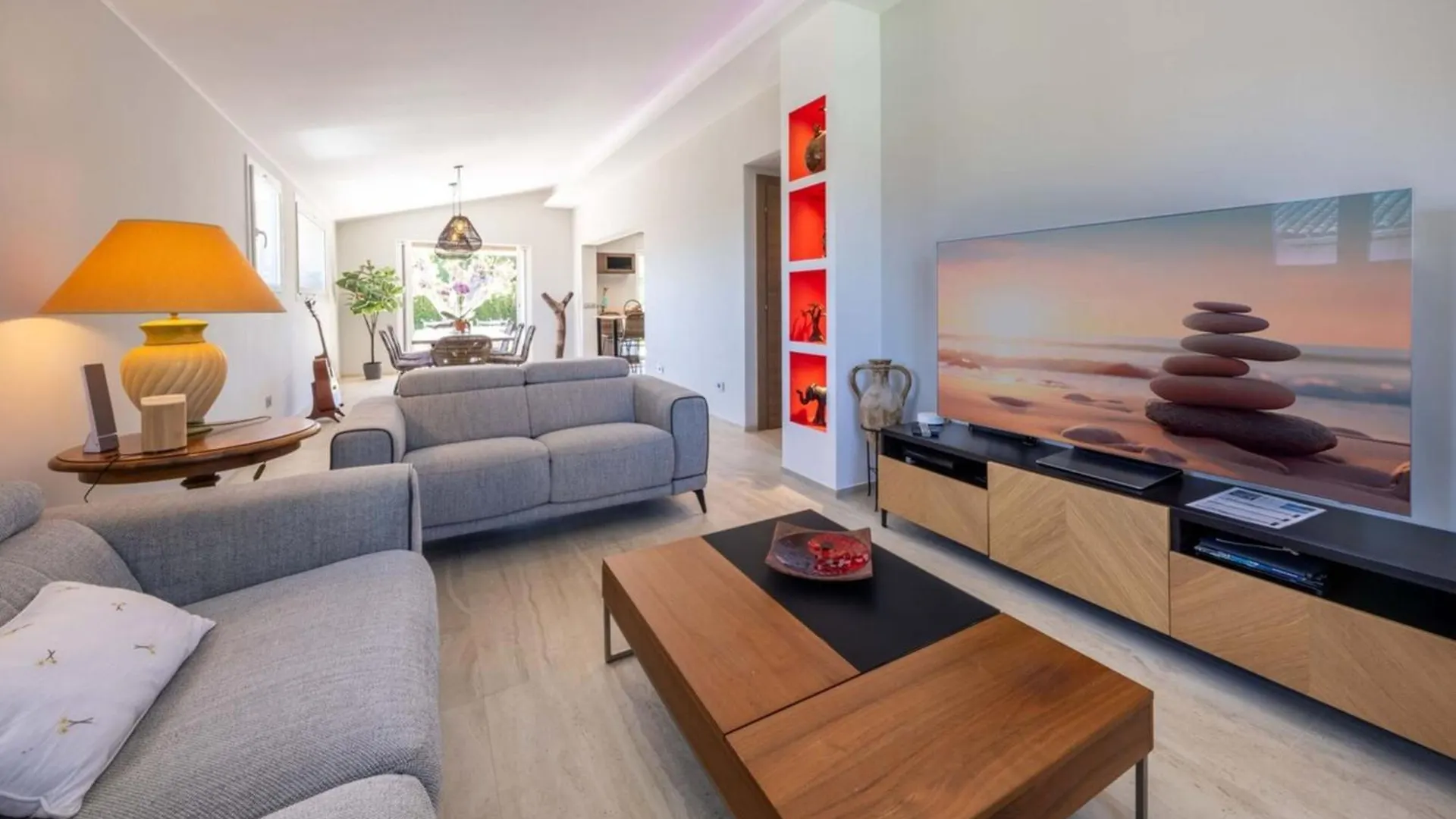 06Ak1 - Villa 4 Bedrooms Swimming Pool And Sauna Villeneuve-Loubet