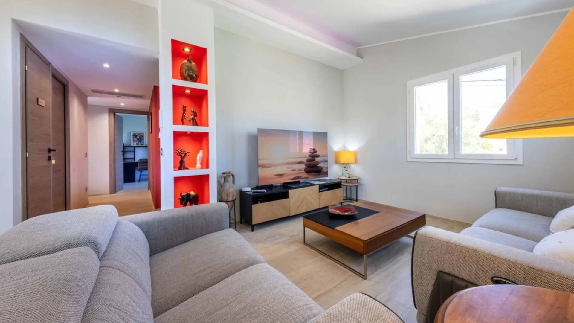 06Ak1 - Villa 4 Bedrooms Swimming Pool And Sauna Villeneuve-Loubet Fransa